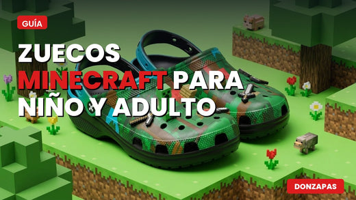 Crocs Minecraft Niño y Adulto: Guía Completa 2026
