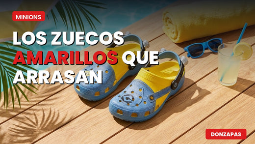 Crocs Minions Adulto: La Locura Amarilla que Arrasa entre los Fans de Gru