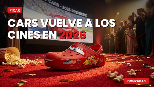 Cars Disney Pixar Vuelve a los Cines en 2026: Todo sobre el Reestreno del 20 Aniversario