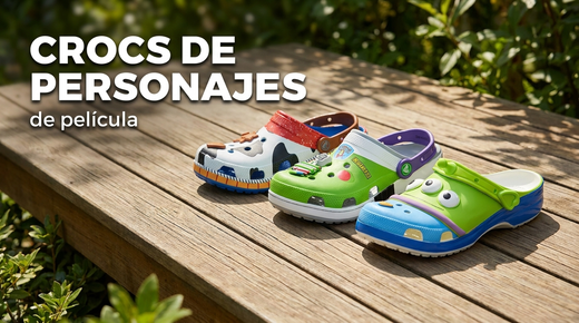 Crocs de Personajes de Película: la Guía Definitiva 2026 (Toy Story, Cars, Disney y más)