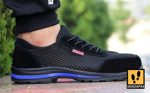 Chaussures de sécurité pour l'été