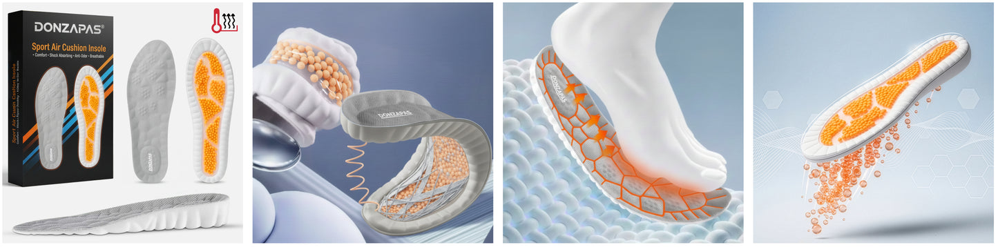 Plantillas Antifatiga Pro+™