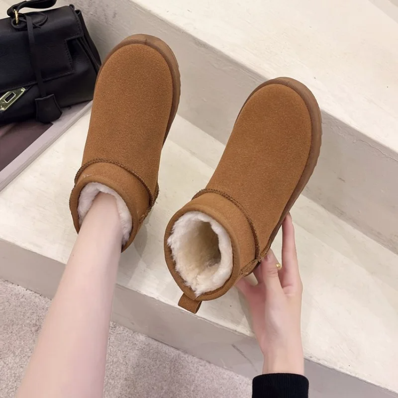 Botas de calla tipo ugg