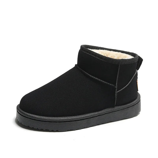Botas tipo Ugg Mujer Negras
