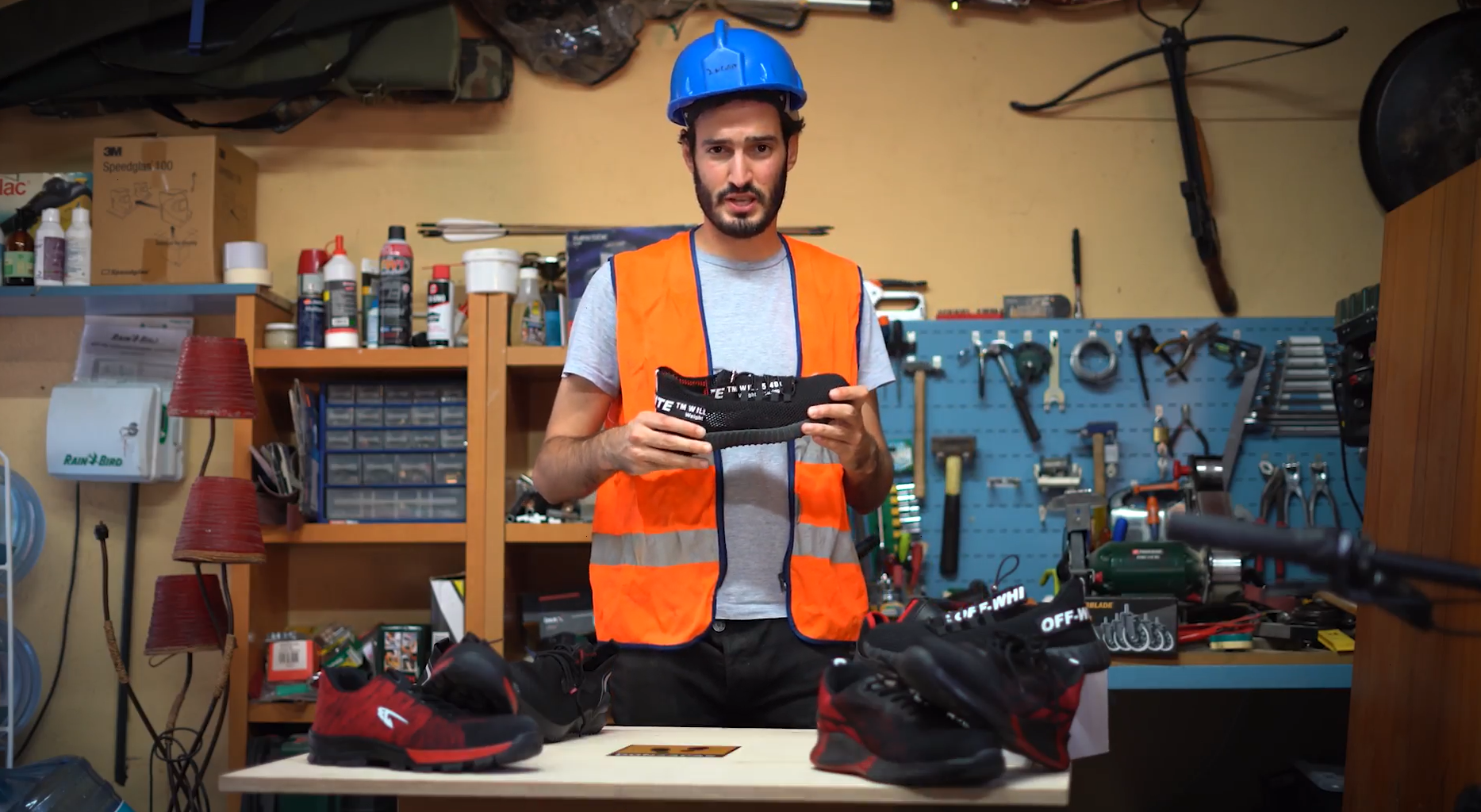 Cargar video: Mejores Zapatillas de Seguridad