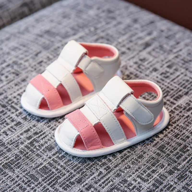 Sandalias Bebé Cómodas y Transpirables