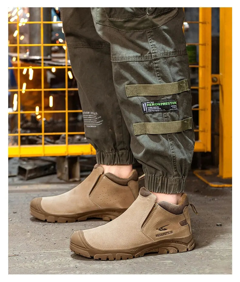 Zapatos de Seguridad S3 Cómodos