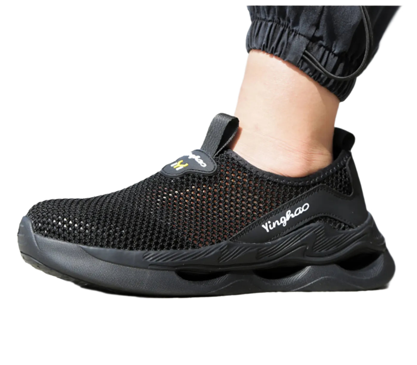 Zapatos Seguridad Ligeros Transpirables