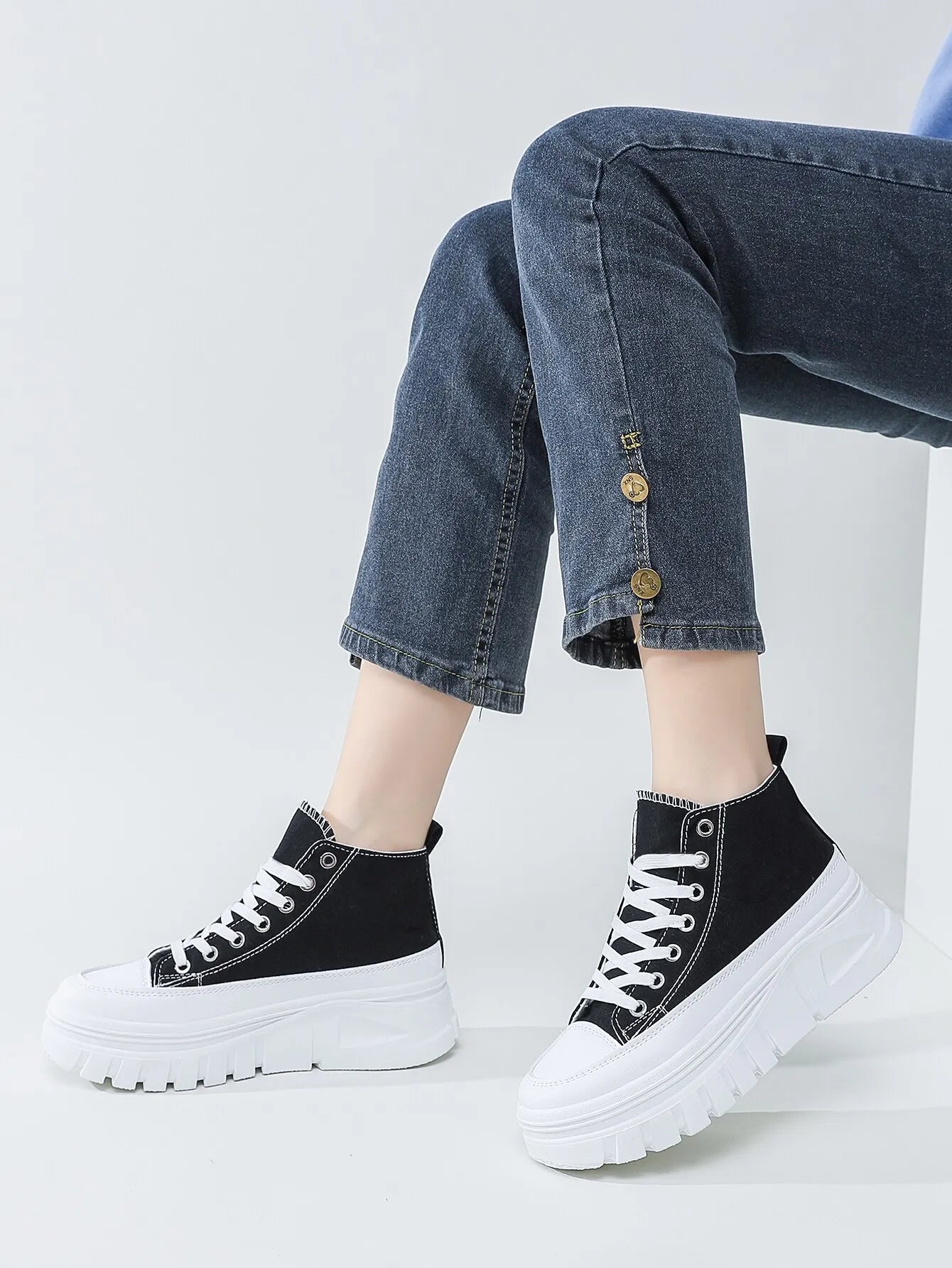 zapatillas estilo converse