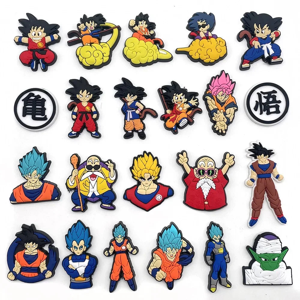 Charms de Goku Crocs