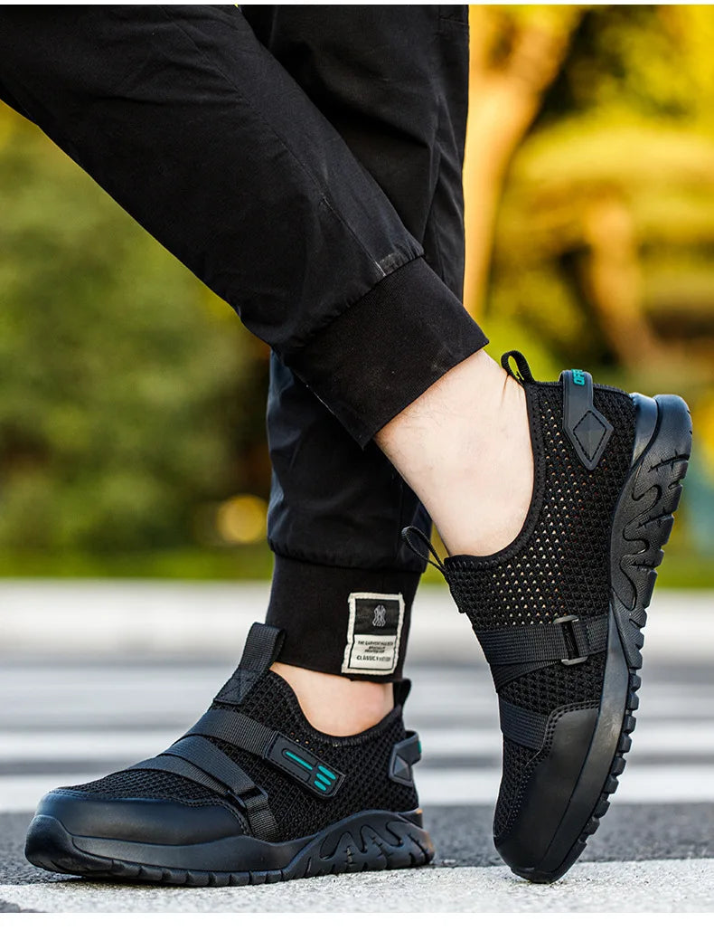 Zapatos Seguridad Verano Transpirables