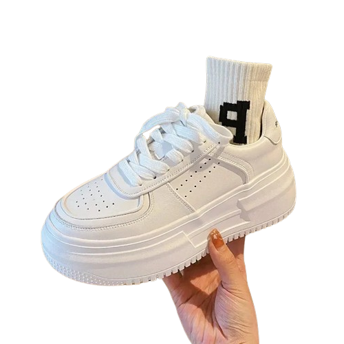 Des baskets pour prendre de la hauteur