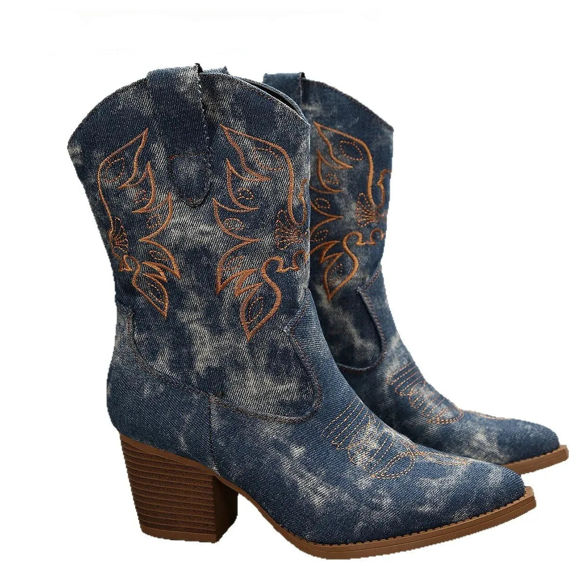 Botas Vaqueras para Mujer