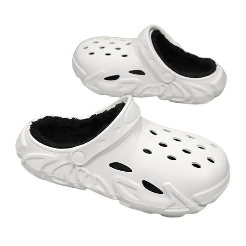 Zuecos con forro Polar