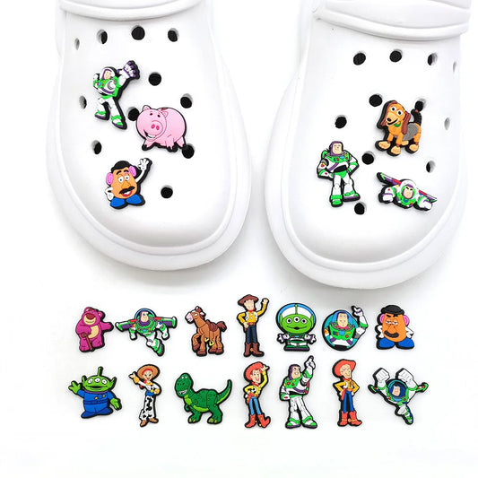 Crocs Toy Story-Anstecker