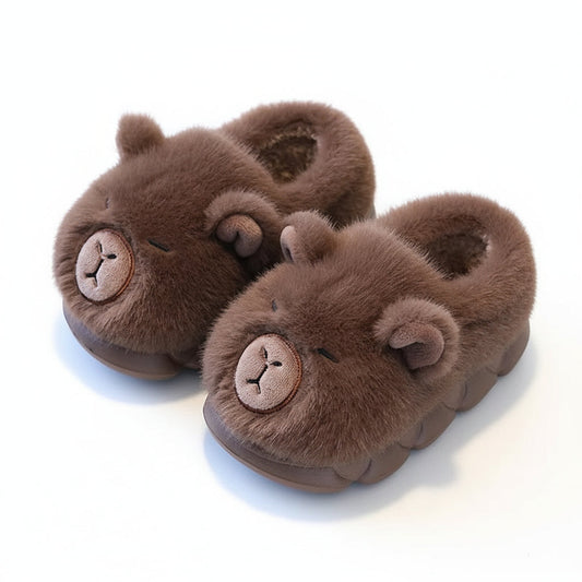 Pantuflas de Capibara