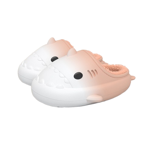 Tongs requin d'hiver