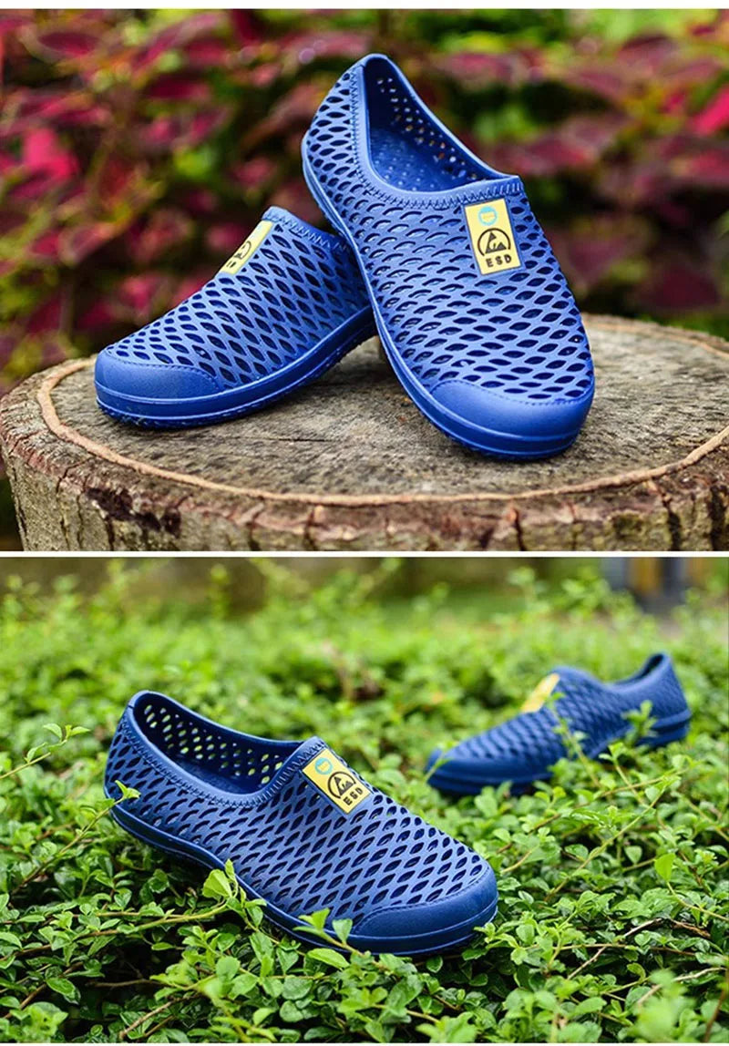 Zapatos Seguridad Unisex Transpirables