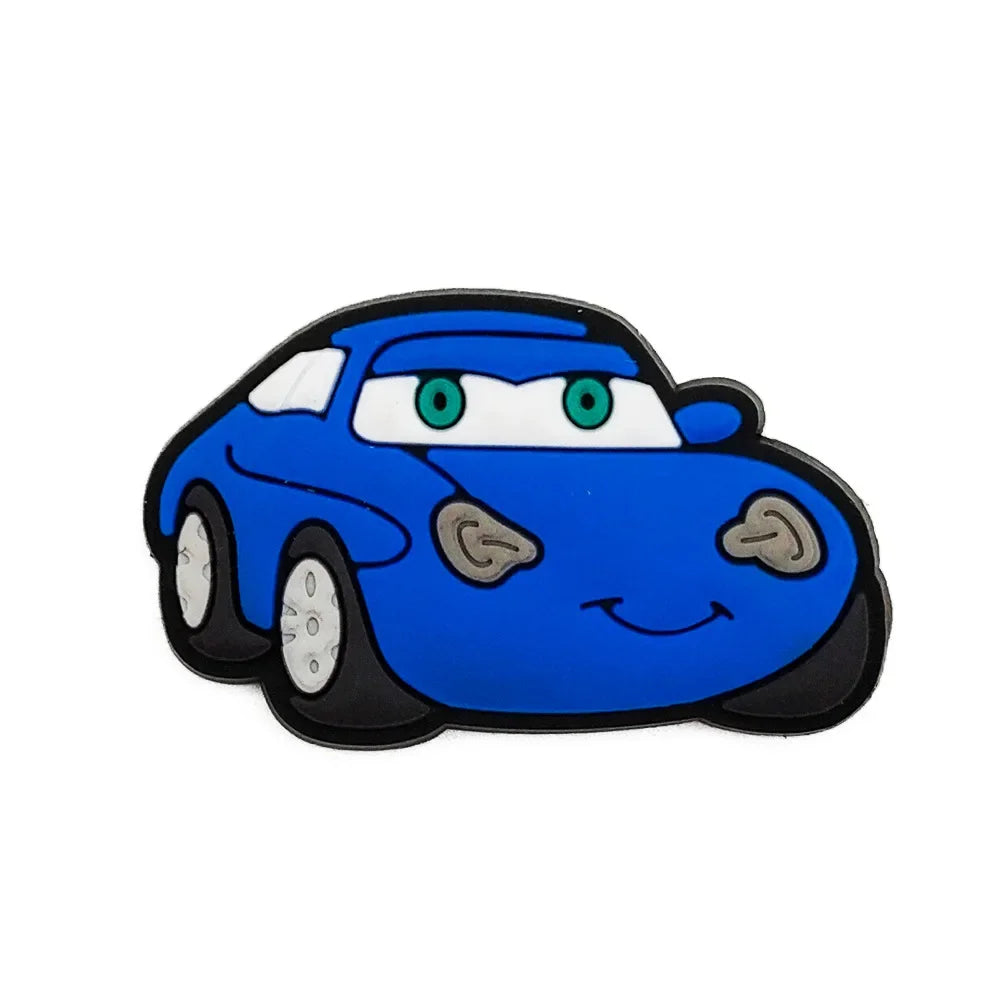 Cars Lightning McQueen charms