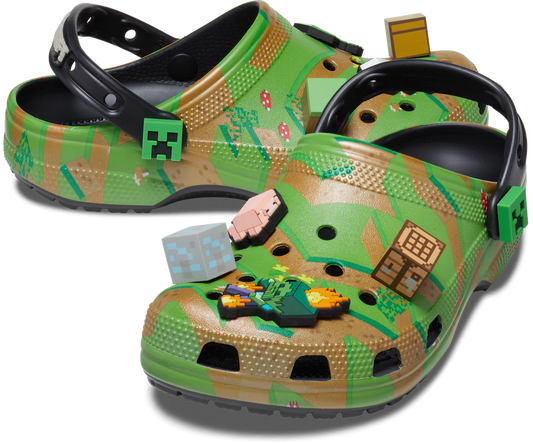 Crocs Minecraft Niño
