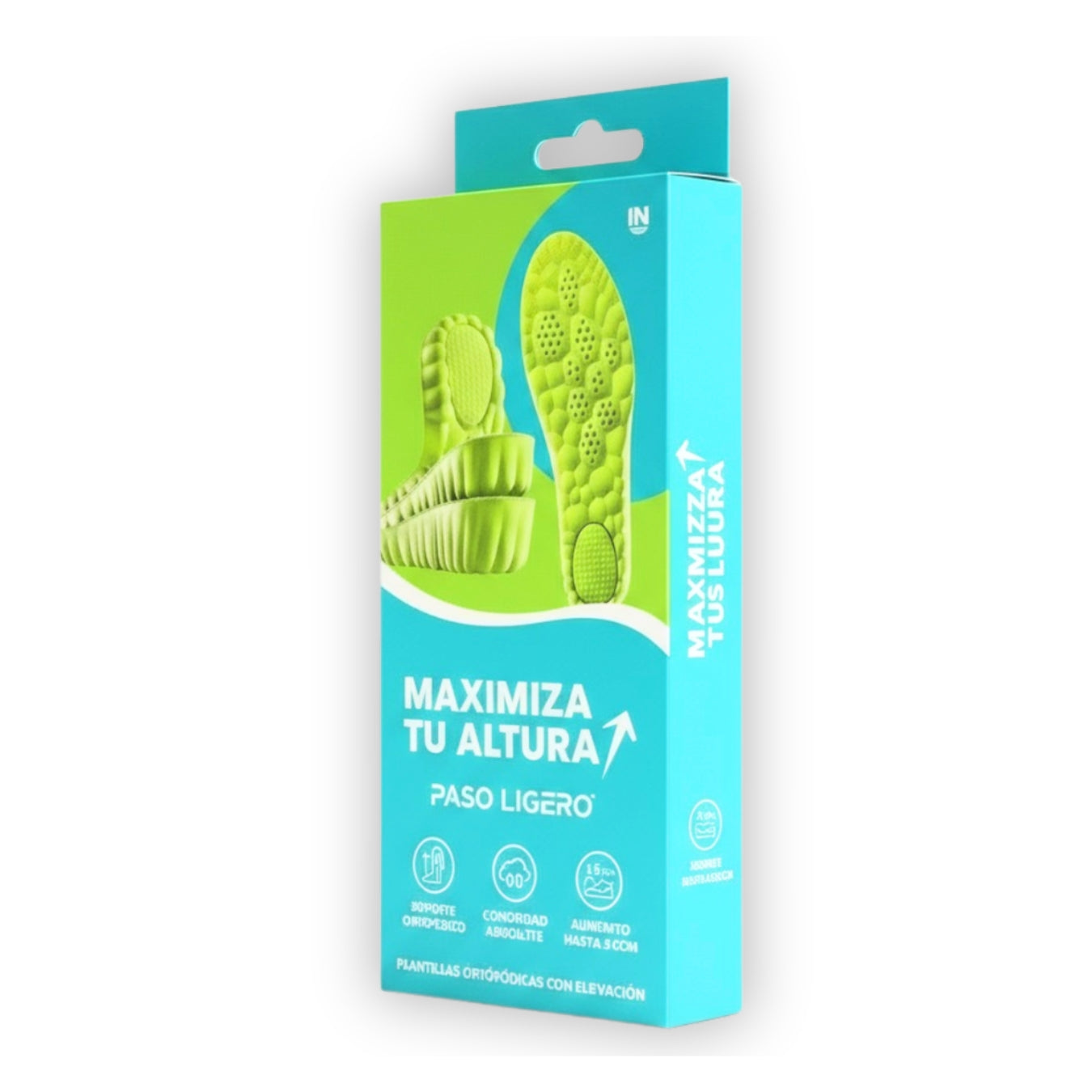 plantillas para ser mas alto