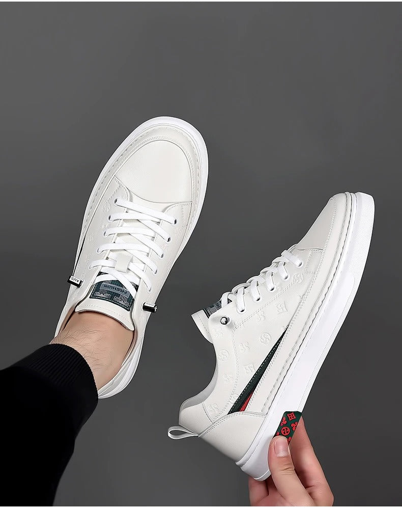 Baskets à plateforme pour hommes