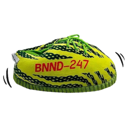 Pantuflas Yeezy Boost Amarillas