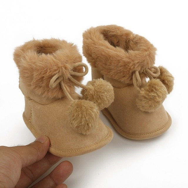 Botas Invierno Bebe Niña