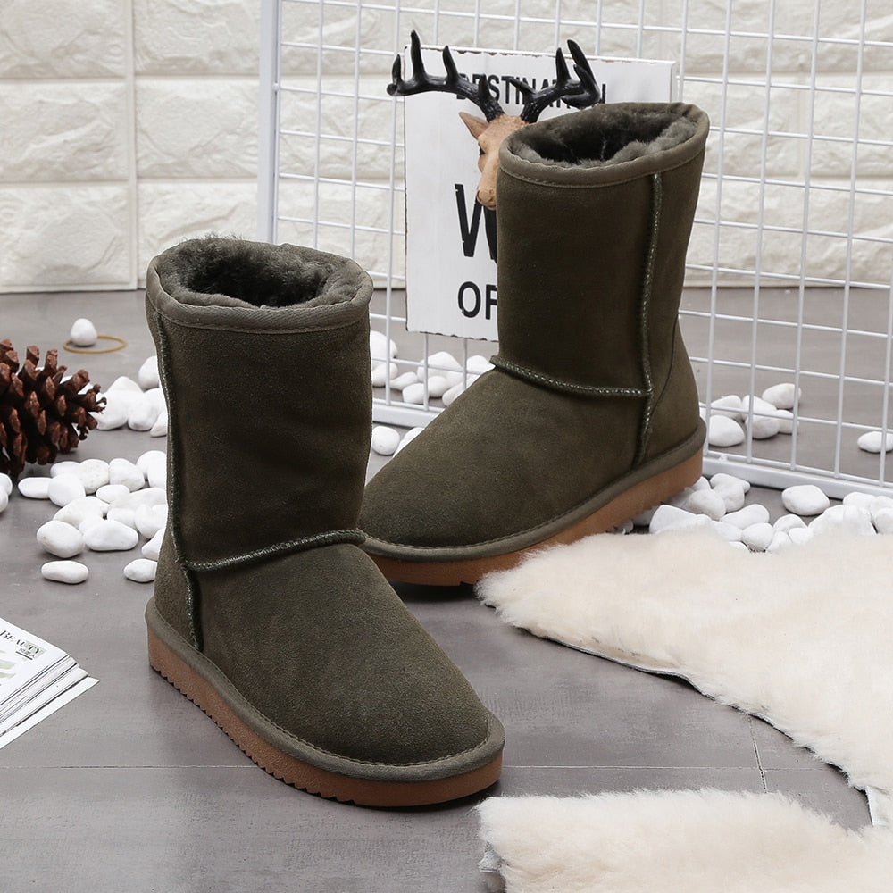 Botas UGG verdes