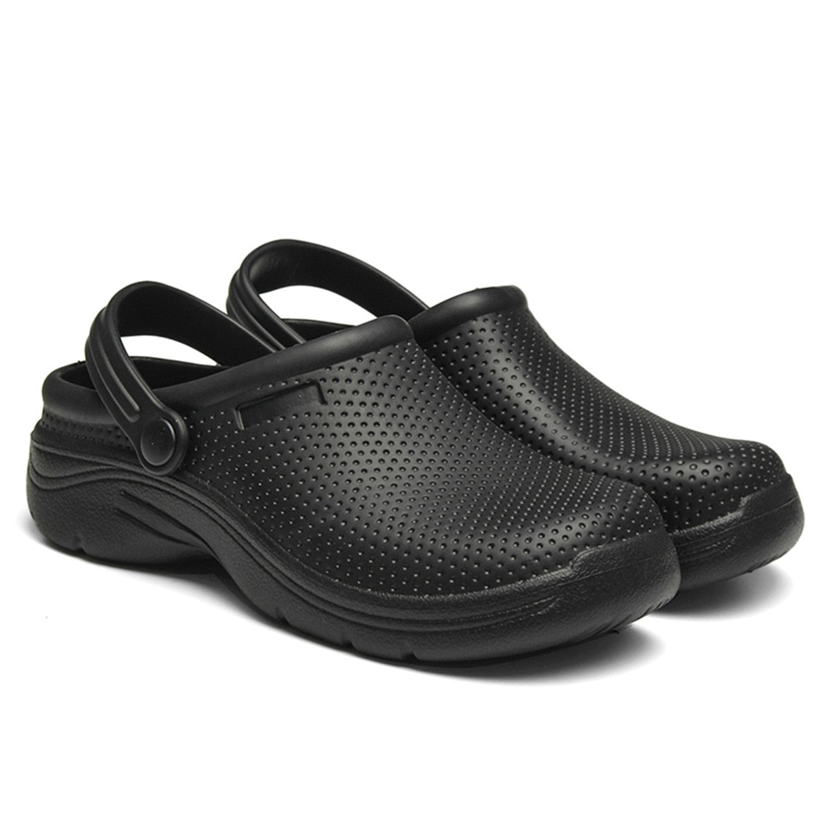 Non-slip women's work shoes