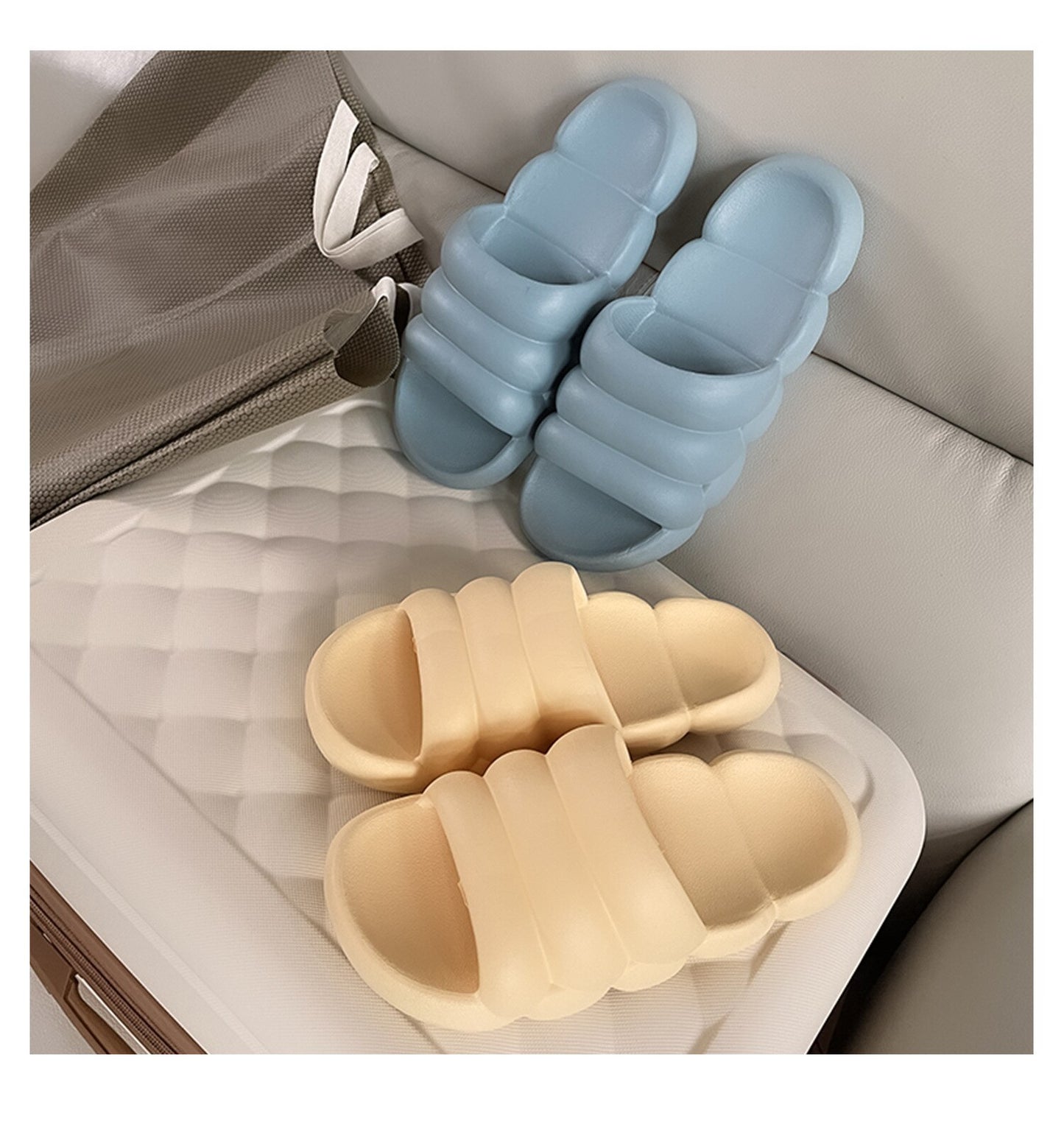 "Beach Cloud" Non-Slip Rubber Sandals