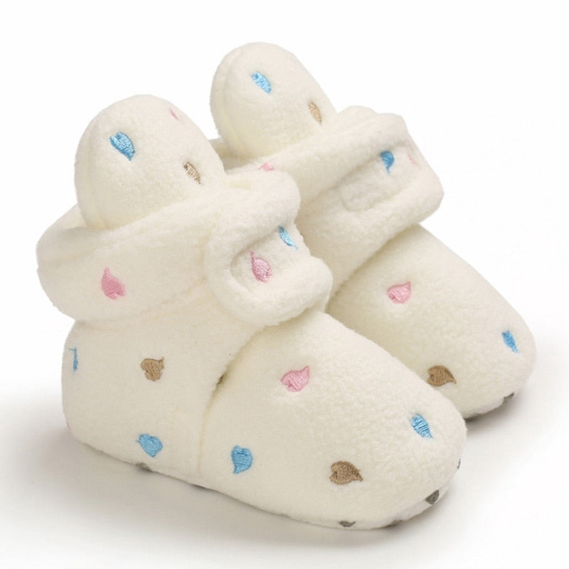 Baby First Steps Cotton Shoes