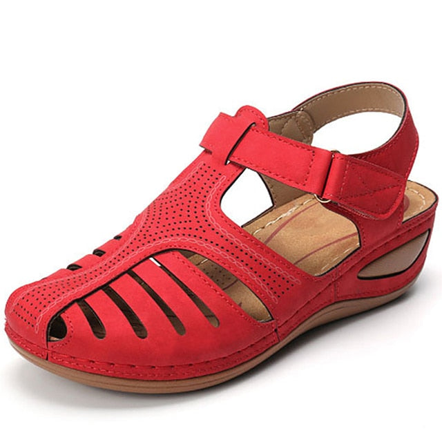 SANDALIAS MUJER ROJAS