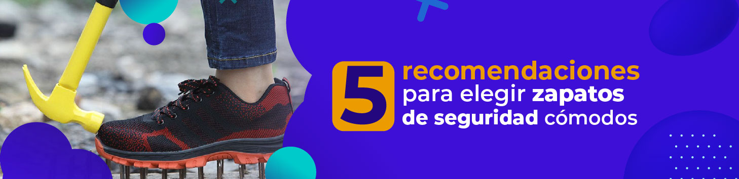 Comprar zapatos de seguridad 