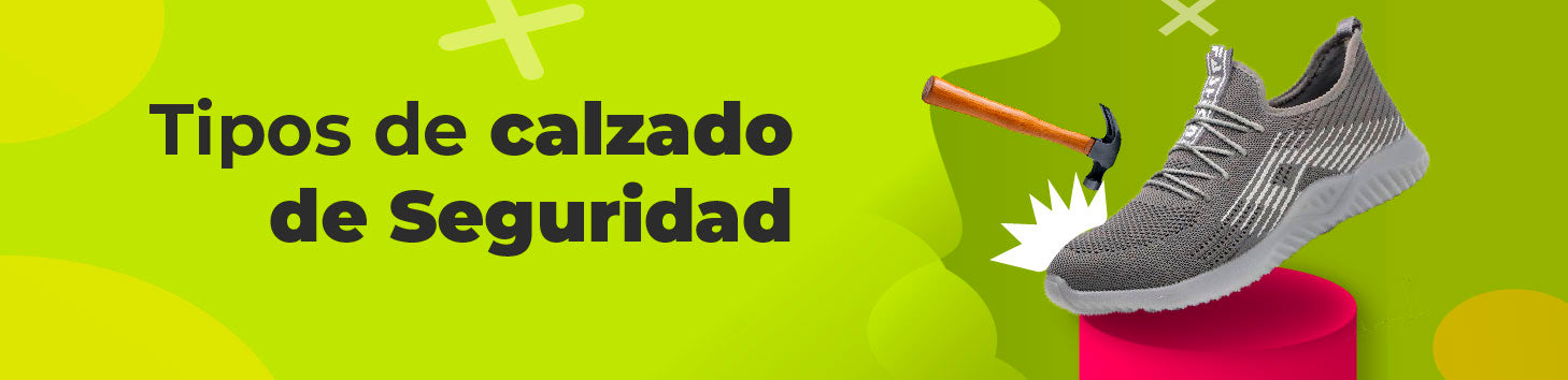 Tipo de calzado de seguridad 