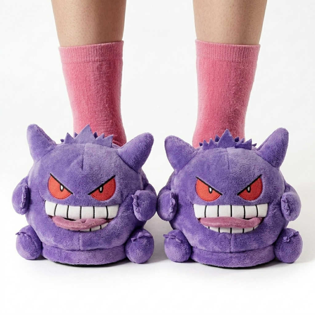 Pantuflas Pokémon Gengar