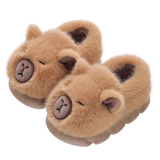 Pantuflas de capibara