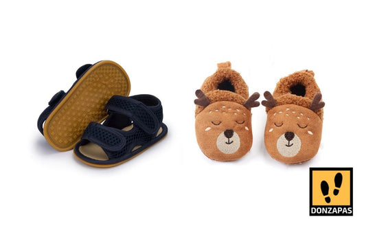 Consejos para elegir Zapatos de Bebé que Comienzan a Caminar por Primera vez