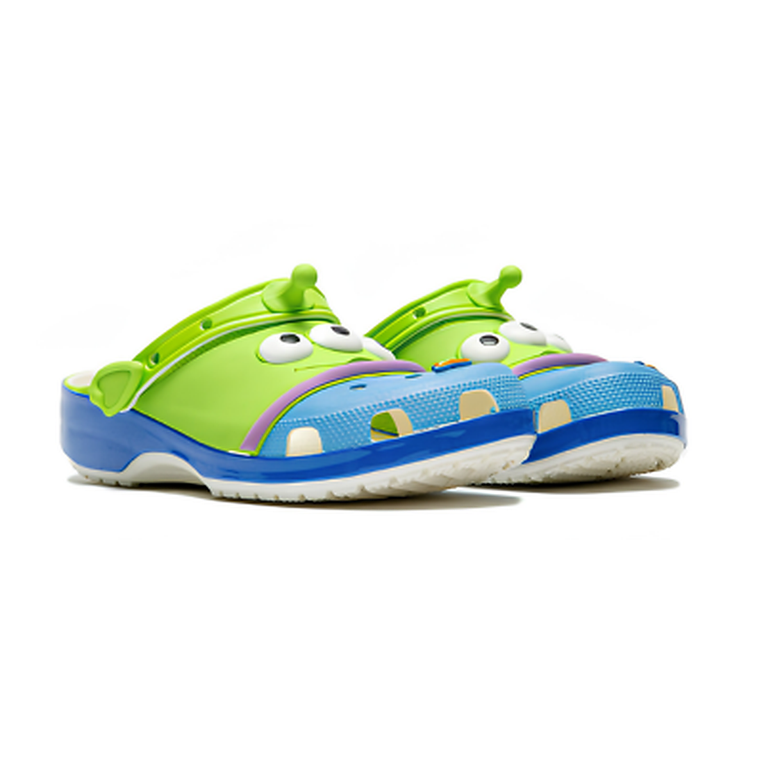 Crocs Toy Story Alienígena de Pizza Planet