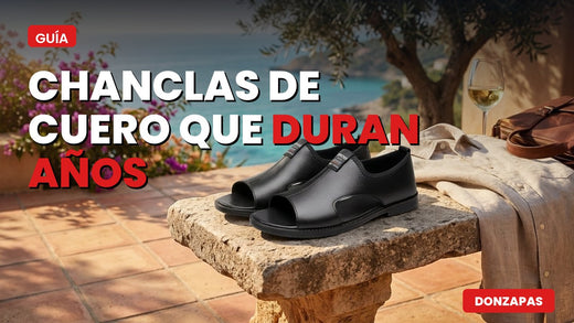 Chanclas de Cuero para Hombre: Guía Completa para Elegir las Mejores en 2026