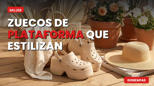 Crocs de Plataforma Mujer: Guía de Zuecos con Aumento de Altura 2026