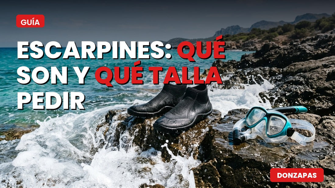 Escarpines: qué son y qué talla pedir