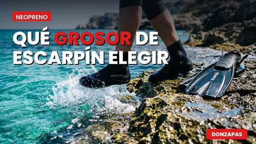 Escarpines de Neopreno: Qué Grosor Elegir para Buceo, Surf y Agua Fría