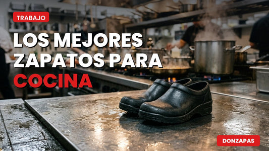 Los mejores zapatos para cocina