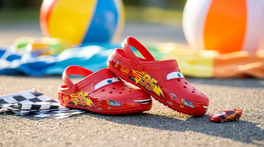 Crocs Rayo McQueen Cars 20 Aniversario - Don Zapas