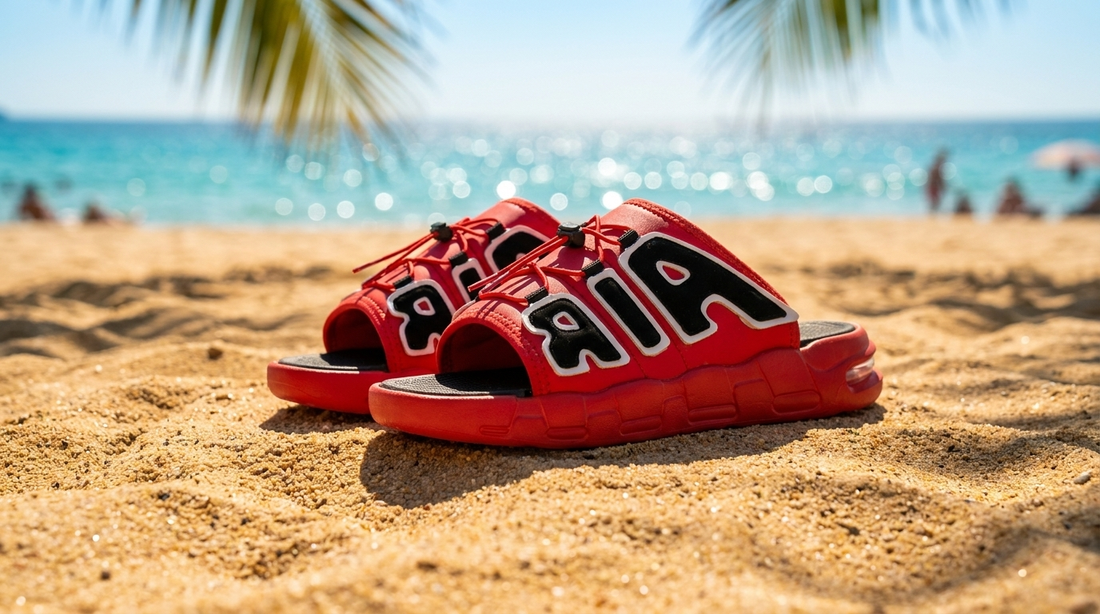 Chanclas de playa hombre