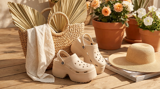 Crocs de Plataforma Mujer: Guía de Zuecos con Aumento de Altura 2026