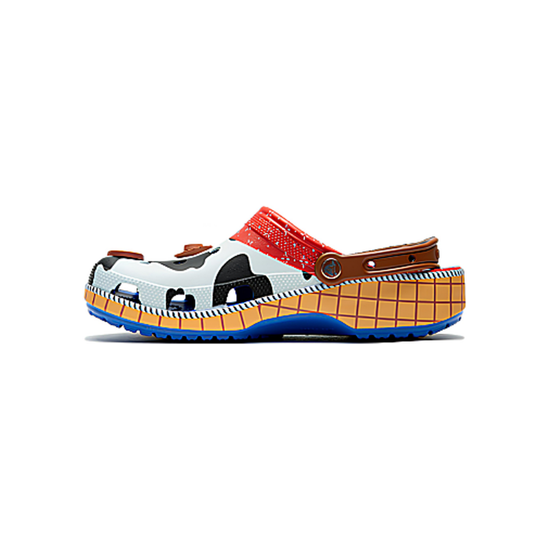 Crocs Toy Story Woody - zueco inspirado en el sheriff de Pixar