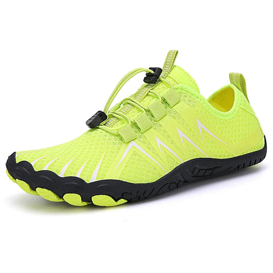 Zapatillas barefoot de senderismo