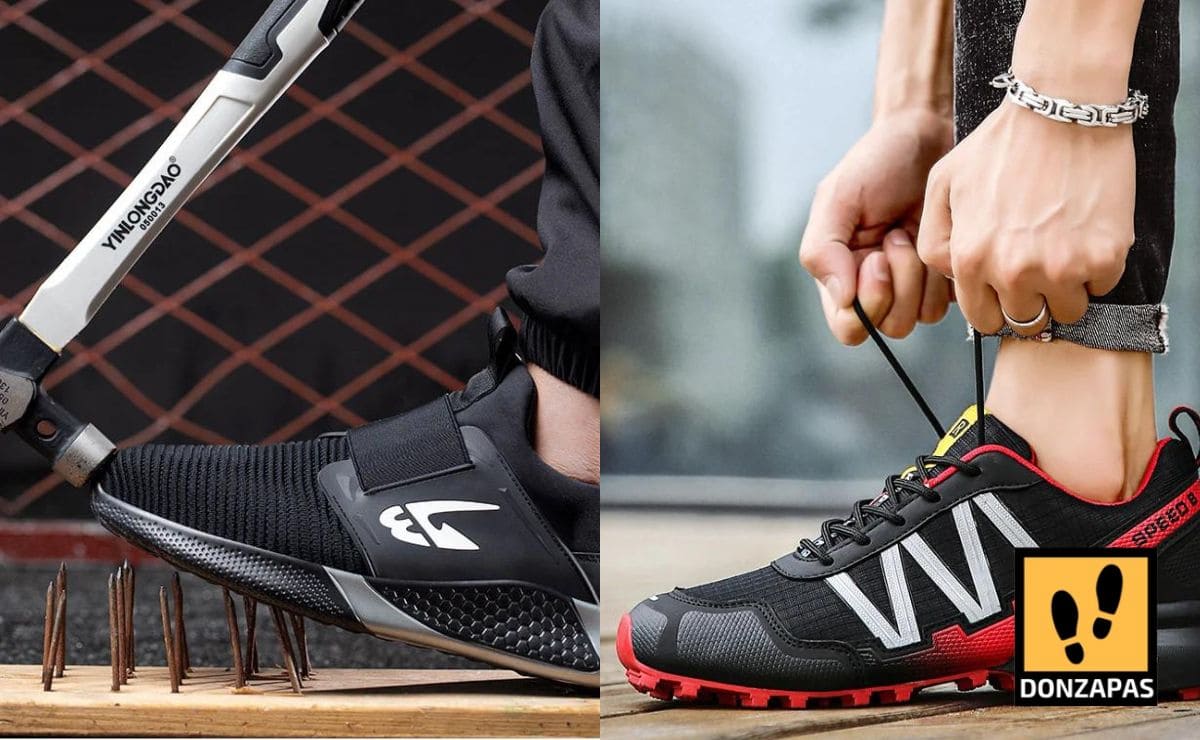 Tipos de Zapatos de Seguridad: SB, S1, S2 y S3